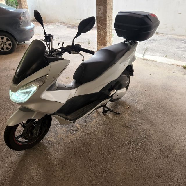 מודעת רכב הונדה PCX 125