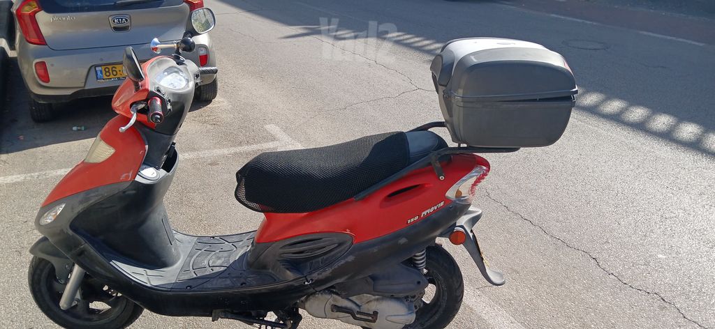 מודעת רכב קימקו מובי 150