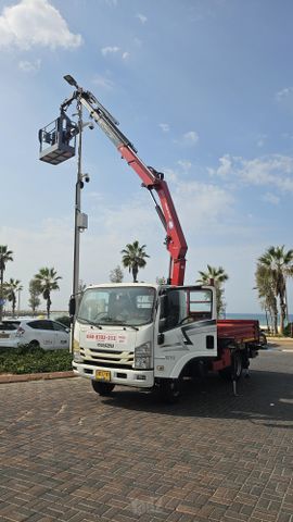 מודעת רכב איסוזו