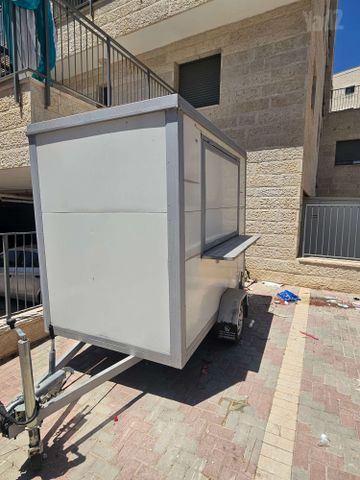 מודעת רכב נגרר (קראוון נגרר)