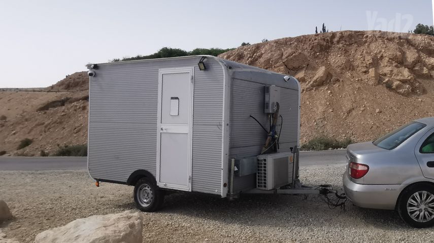 מודעת רכב נגרר (קראוון נגרר)