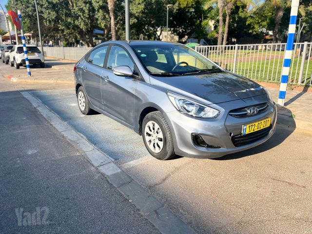 מודעת רכב יונדאי אקסנט i25 1