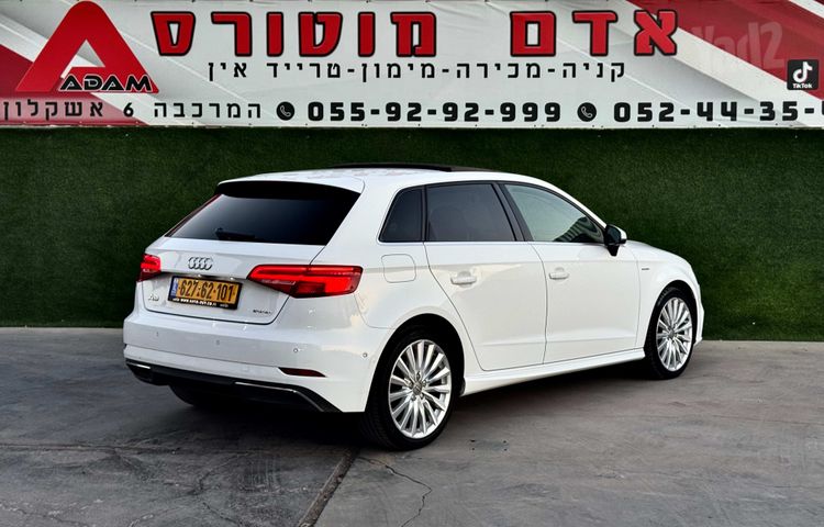 מודעת רכב אאודי A3 2
