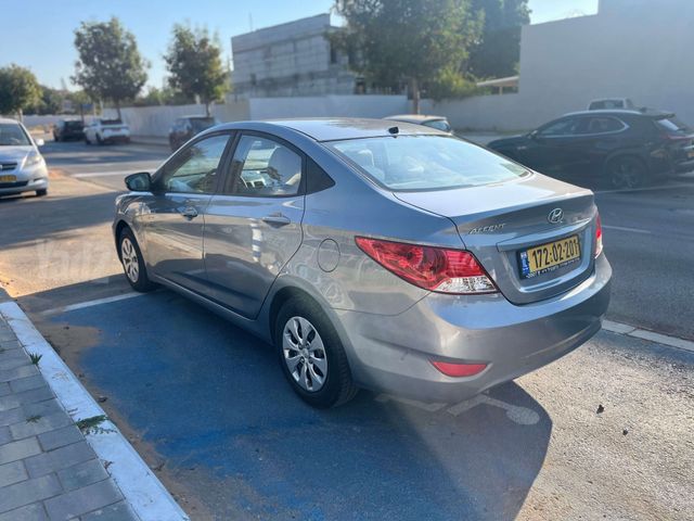 מודעת רכב יונדאי אקסנט i25 2