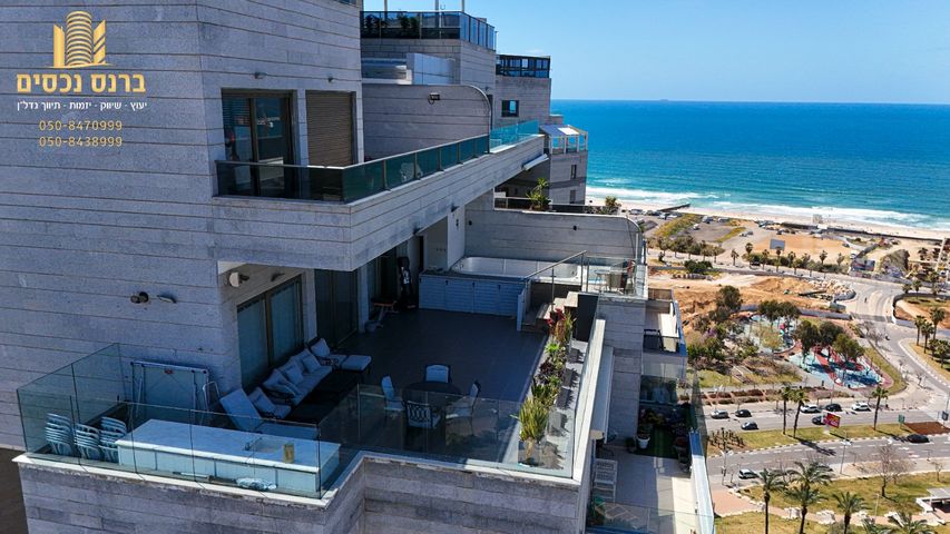 גג/ פנטהאוז, דרום מערב ותיק, בת ים