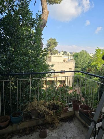 דירה, בית הכרם, רמת בית הכרם, ירושלים