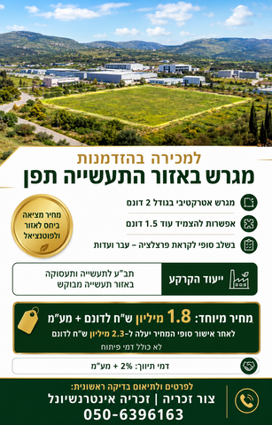 מגרשים