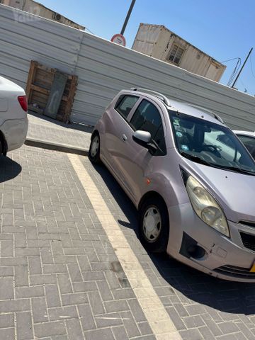 מודעת רכב שברולט ספארק