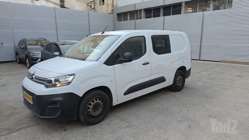 מודעת רכב סיטרואן ברלינגו