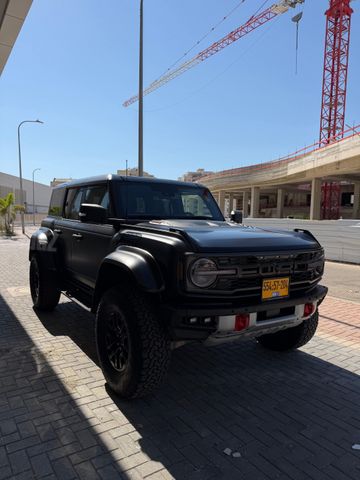 מודעת רכב פורד ברונקו