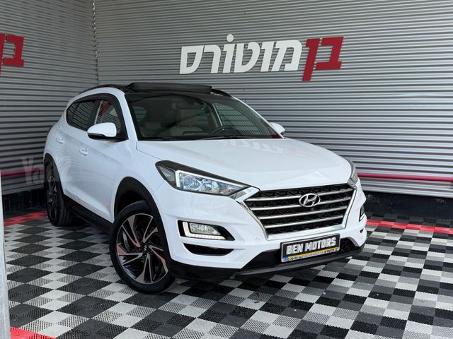 מודעת רכב יונדאי טוסון