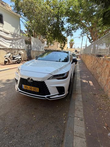 מודעת רכב לקסוס RX