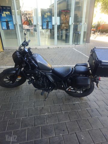 מודעת רכב הונדה CMX 500 רבל