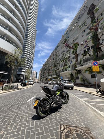 מודעת רכב QJ MOTOR SRK400