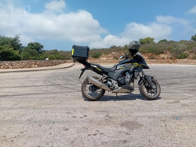 מודעת רכב הונדה CB500X