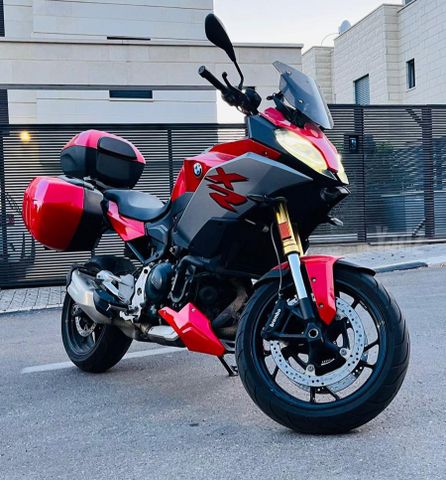 מודעת רכב ב.מ.וו F900XR