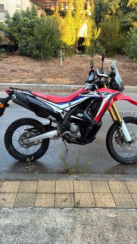 מודעת רכב הונדה CRF250 RALLY