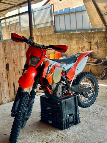 מודעת רכב KTM Enduro EXC-F 350