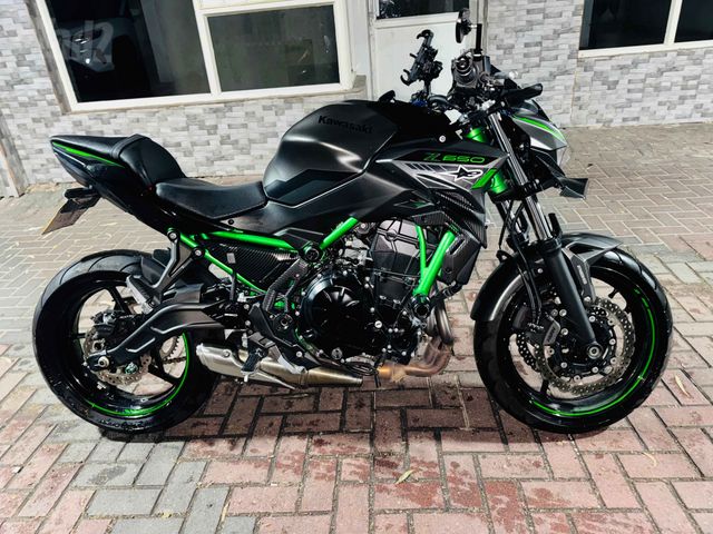 מודעת רכב קאוואסאקי Z650