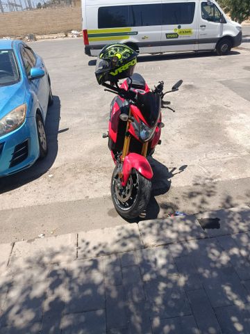 מודעת רכב סוזוקי GSXS750