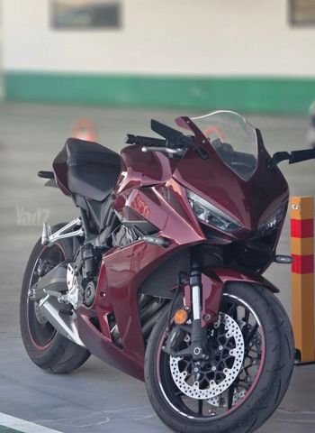 מודעת רכב הונדה CBR650R