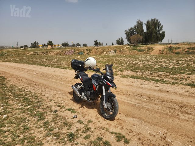 מודעת רכב בנלי 251S/TNT250