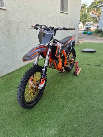 מודעת רכב KTM MX SX 350-F