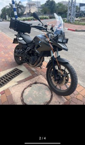 מודעת רכב ב.מ.וו F700GS