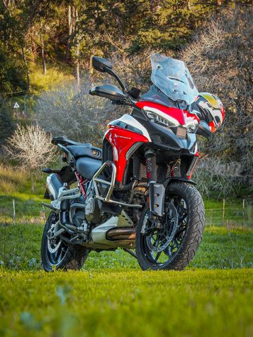 מודעת רכב דוקאטי מולטיסטרדה 1260 S
