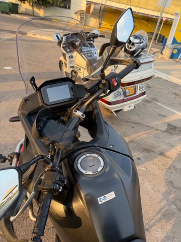 מודעת רכב הונדה Transalp 750