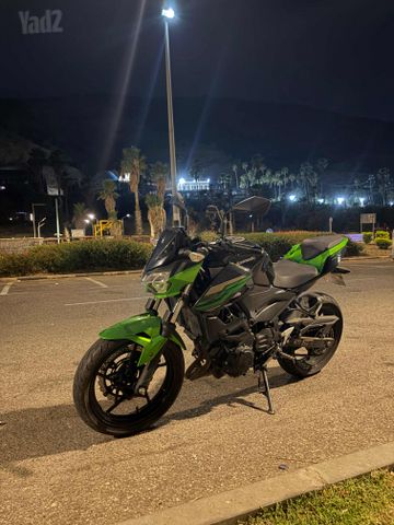 מודעת רכב קאוואסאקי Z400