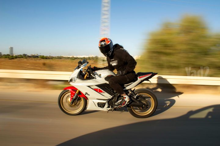 מודעת רכב ימאהה YZF-R3