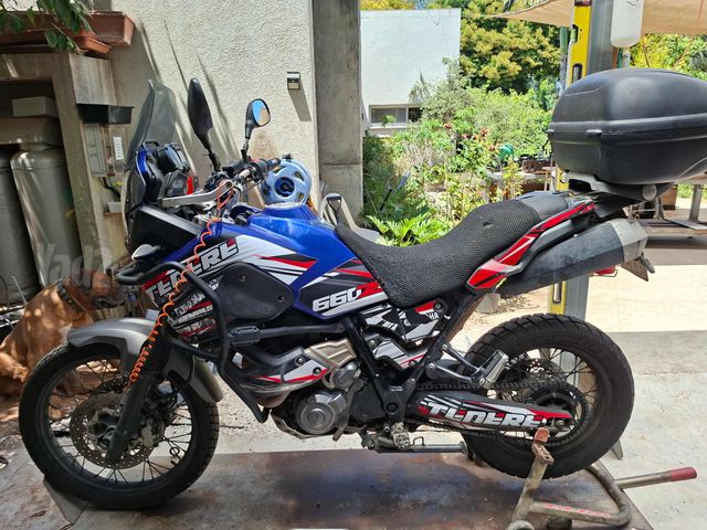 מודעת רכב ימאהה XTZ660 טנרה