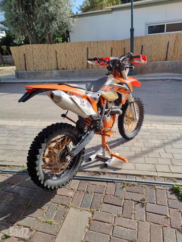 מודעת רכב KTM Enduro EXC-F 350