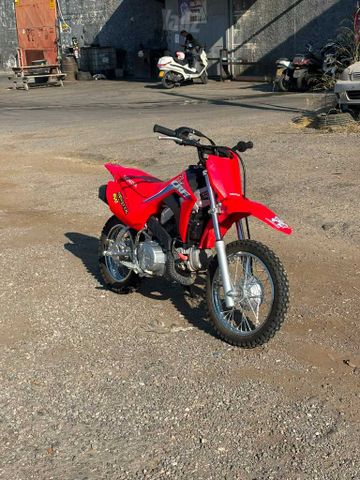 מודעת רכב הונדה CRF