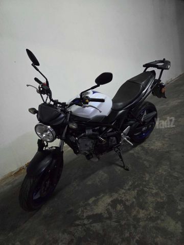 מודעת רכב סוזוקי SV650