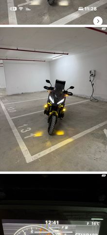 מודעת רכב הונדה X-ADV750