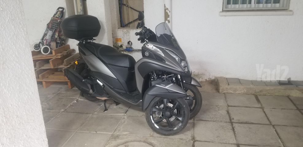 מודעת רכב ימאהה טריסיטי 155