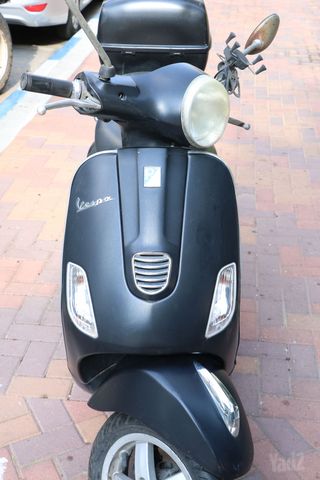 מודעת רכב פיאג'ו וספה LX125