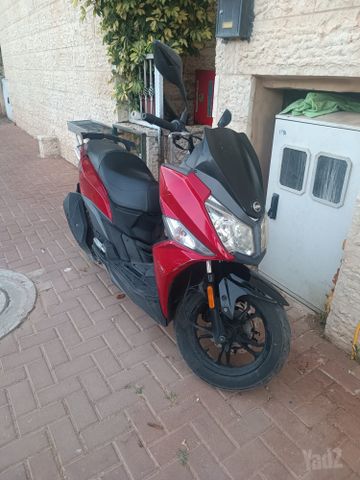 מודעת רכב סאן יאנג ג'ט 14 125