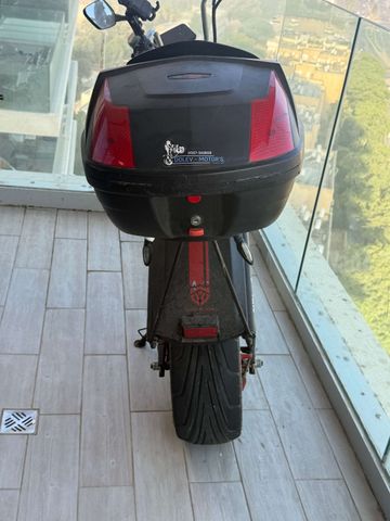 מודעת רכב בליץ מוטורס - קטנועים חשמליים B3000X