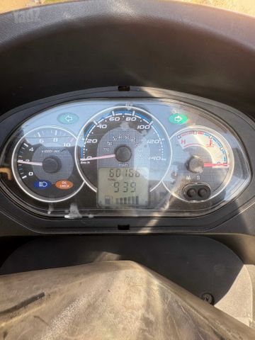מודעת רכב סאן יאנג ג'וי רייד 125
