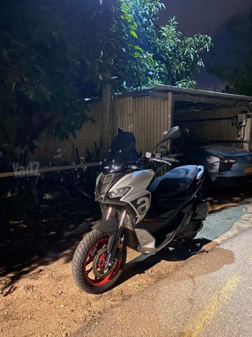 מודעת רכב אפריליה SR GT 125
