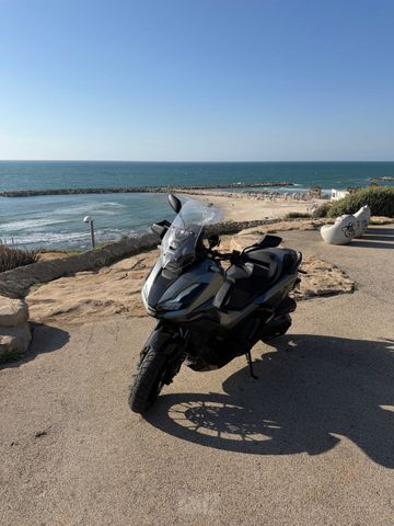 מודעת רכב הונדה ADV350