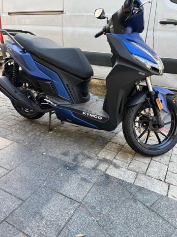 מודעת רכב קימקו אג'יליטי 125