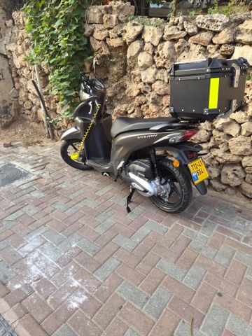 מודעת רכב הונדה VISION110