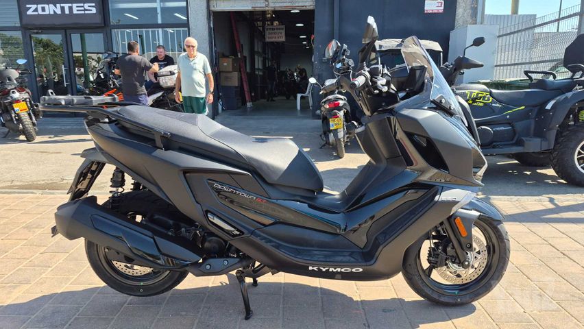 מודעת רכב קימקו דאון-טאון 350