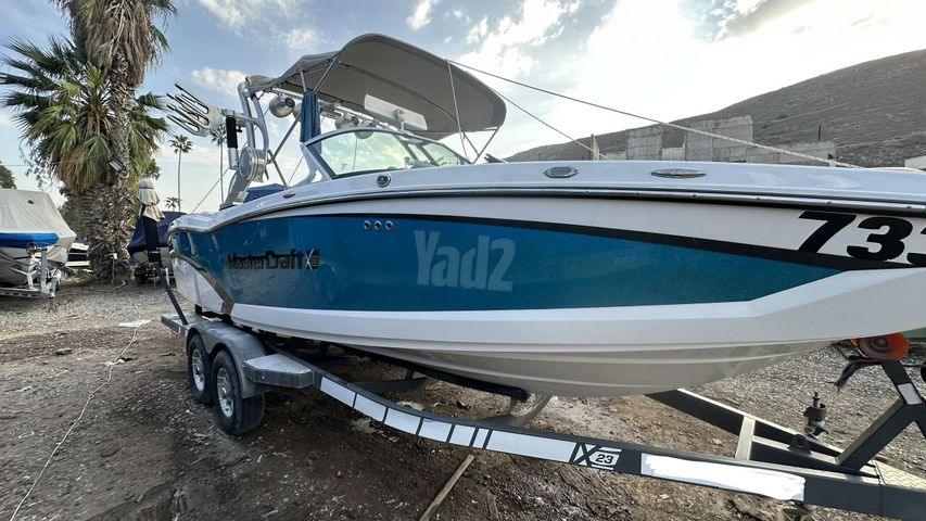 מודעת רכב MasterCraft