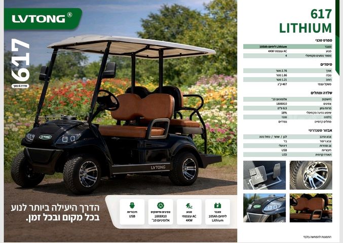 מודעת רכב LVTONG