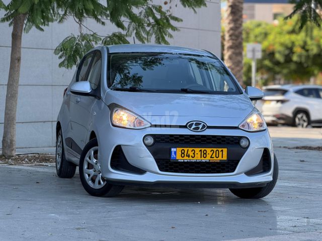 מודעת רכב יונדאי i10